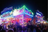 Spaß auf der Blomberger Stoppelfeldkirmes - © Nicole Ellerbrake