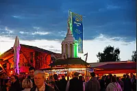 Spaß auf der Blomberger Stoppelfeldkirmes - © Nicole Ellerbrake