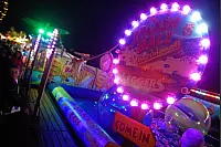 Spaß auf der Blomberger Stoppelfeldkirmes - © Nicole Ellerbrake