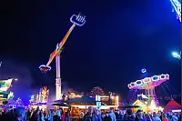 Spaß auf der Blomberger Stoppelfeldkirmes - © Nicole Ellerbrake
