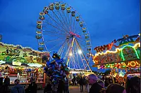 Spaß auf der Blomberger Stoppelfeldkirmes - © Nicole Ellerbrake