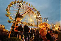 Spaß auf der Blomberger Stoppelfeldkirmes - © Nicole Ellerbrake