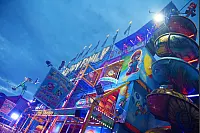 Spaß auf der Blomberger Stoppelfeldkirmes - © Nicole Ellerbrake