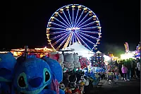 Spaß auf der Blomberger Stoppelfeldkirmes - © Nicole Ellerbrake