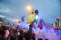 Spaß auf der Blomberger Stoppelfeldkirmes - © Nicole Ellerbrake
