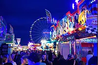 Spaß auf der Blomberger Stoppelfeldkirmes - © Nicole Ellerbrake