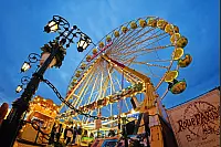 Spaß auf der Blomberger Stoppelfeldkirmes - © Nicole Ellerbrake