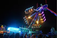 Spaß auf der Blomberger Stoppelfeldkirmes - © Nicole Ellerbrake