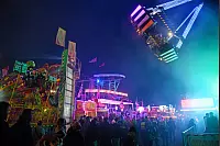 Spaß auf der Blomberger Stoppelfeldkirmes - © Nicole Ellerbrake