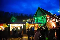 Der Museumsadvent im LWL-Freilichtmuseum Detmold erweist sich einmal mehr als Publikumsmagnet. - © Nicole Ellerbrake