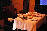 Der Museumsadvent im LWL-Freilichtmuseum Detmold erweist sich einmal mehr als Publikumsmagnet. - © Nicole Ellerbrake