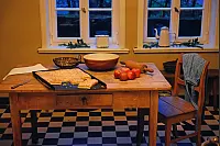 Der Museumsadvent im LWL-Freilichtmuseum Detmold erweist sich einmal mehr als Publikumsmagnet. - © Nicole Ellerbrake