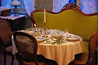 Der Museumsadvent im LWL-Freilichtmuseum Detmold erweist sich einmal mehr als Publikumsmagnet. - © Nicole Ellerbrake