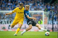Arminia Bielefeld unterliegt Dynamo Dresden 1:2. - © Sarah Jonek