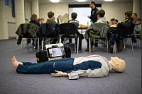 Kinderuni zum Thema Reanimation - © Torben Gocke