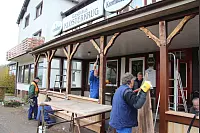 Die Kochprofis von RTL 2 waren zu Gast im Klosterkrug Falkenhagen. - &copy; Marianne Schwarzer