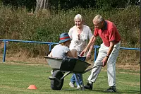 Dorfolympiade in Waddenhausen - © Sandra Castrup