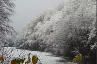 Der Winter zaubert eine faszinierende Kulisse. - &copy; Burkhard Asendorf