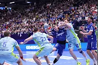 So lief das DHB-Achtelfinale TBV Lemgo Lippe - VfL Gummersbach. - © Paul Cohen