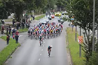 Von Herford aus ging es für Radprofis durch Bad Salzuflen. - © Till Brand