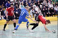 Das war die LZ-Cup-Zwischenrunde in der Halle Aspe. - &copy; Paul Cohen