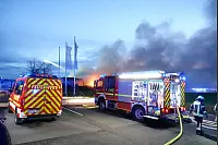 Menschen im Kreis Herford wurden vor dem Rauch gewarnt. - © Paul Brinkmann