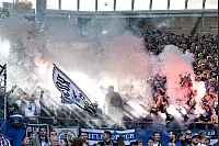 Arminia Bielefeld unterliegt Hannover 96 1:3. - © Teresa Kroeger