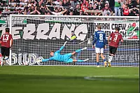 Arminia Bielefeld unterliegt Hannover 96 1:3. - © Teresa Kroeger