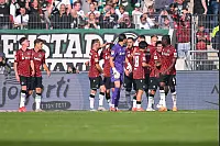 Arminia Bielefeld unterliegt Hannover 96 1:3. - © Teresa Kroeger