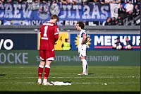 Arminia Bielefeld unterliegt Paderborn 3:4. - © Teresa Kroeger