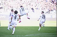 Arminia Bielefeld unterliegt Paderborn 3:4. - © Teresa Kroeger