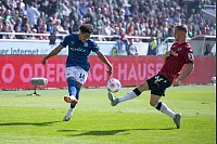 Arminia Bielefeld unterliegt Hannover 96 1:3. - © Teresa Kroeger