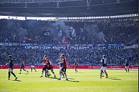 Arminia Bielefeld unterliegt Hannover 96 1:3. - © Teresa Kroeger