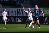 Arminia Bielefeld unterliegt Paderborn 3:4. - © Teresa Kroeger