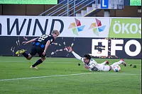 Arminia Bielefeld unterliegt Paderborn 3:4. - © Teresa Kroeger