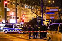 In Herford soll ein Mann schwer verletzt aufgefunden worden sein. Die Polizei ist mit einem Gro&szlig;aufgebot vor Ort. - &copy; Daniel Salmon