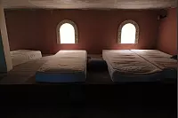 Im Untergeschoss des Saunabereichs sollen VIP-Räume entstehen. - © Ulf Hanke
