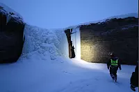 Die sch&ouml;nsten Fotos von Spitzbergen im Winter. - &copy; Simone Fl&ouml;rke
