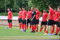 Trainingsauftakt der SpVgg Bad Pyrmont, dem neuen Klub von David Odonkor. Der 33-Jährige unterzeichnete beim niedersächsischen Landesligisten einen Zweijahresvertrag bis 2019. - © Niklas Böhmer