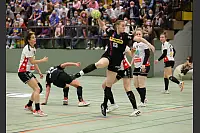 HSG Blomberg-Lippe - SV Union Halle-Neustadt - © Paul Cohen
