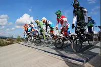BMX Wettkamp des TuS Leopoldshöhe - © Stefan Backe