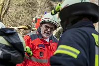 Zur Übung einer großen Katastrophe sind alle lippischen Kräfte gefordert. Foto: Gocke