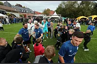 Arminia Bielefelds Traditionsmannschaft beim Klosterpforten-Cup in Marienfeld 2025 - © Wolfgang Rudolf