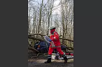 Zur Übung einer großen Katastrophe sind alle lippischen Kräfte gefordert. Foto: Gocke