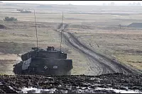 Gefechtssituationen in der Übung - © Vera Gerstendorf-Welle