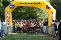 Hermannslauf 2021 - Der Start in Detmold. - © Raphael Bartling