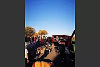 Feuerwehr-Großübung in Kükenbruch - © Löschgruppe Silixen/Feuerwehr Extertal