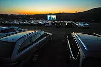 Autokino am Schiedersee - © NICOLE ELLERBRAKE