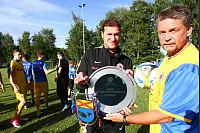 DFB-U19-Pokalsieger Eintracht Braunschweig in Kalletal-Westorf - © Jörg Hagemann
