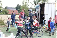 BMX Wettkamp des TuS Leopoldshöhe - © Stefan Backe